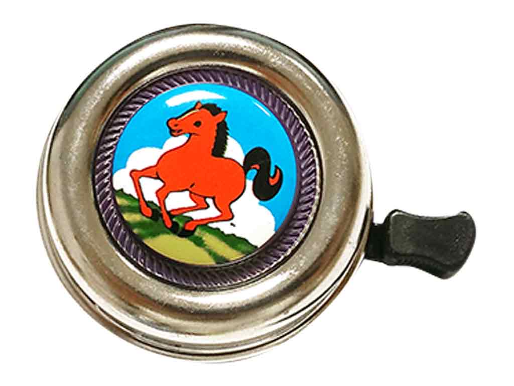 beBell Fahrradklingel Pferd