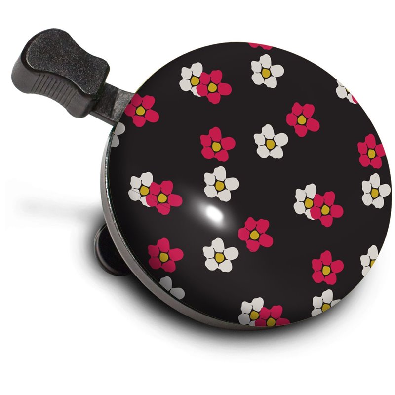 Nutcase Bicycle Bell "Fun Flor All" Fahrradklingel, Ø55mm