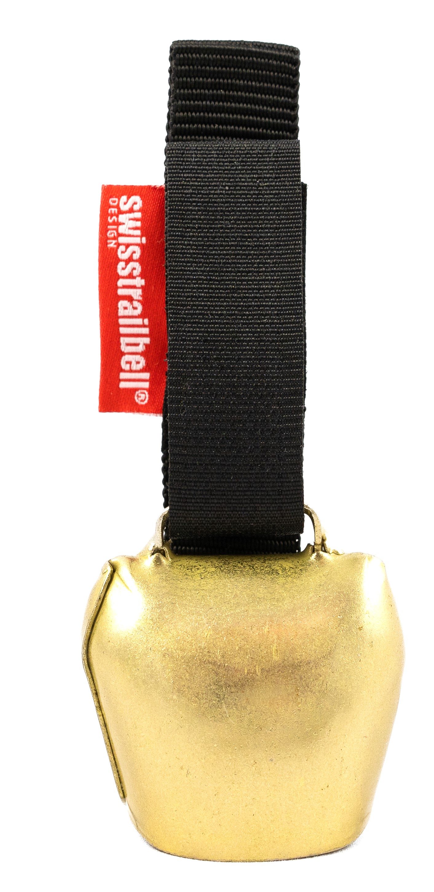 swisstrailbell® "The New Gold Edition", Fahrradklingel,Trailbell, Bear Bell