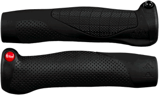 66sick AA grip ergonomisch Fahrrad Griff schwarz, MTB DH FR BMX All Mountain