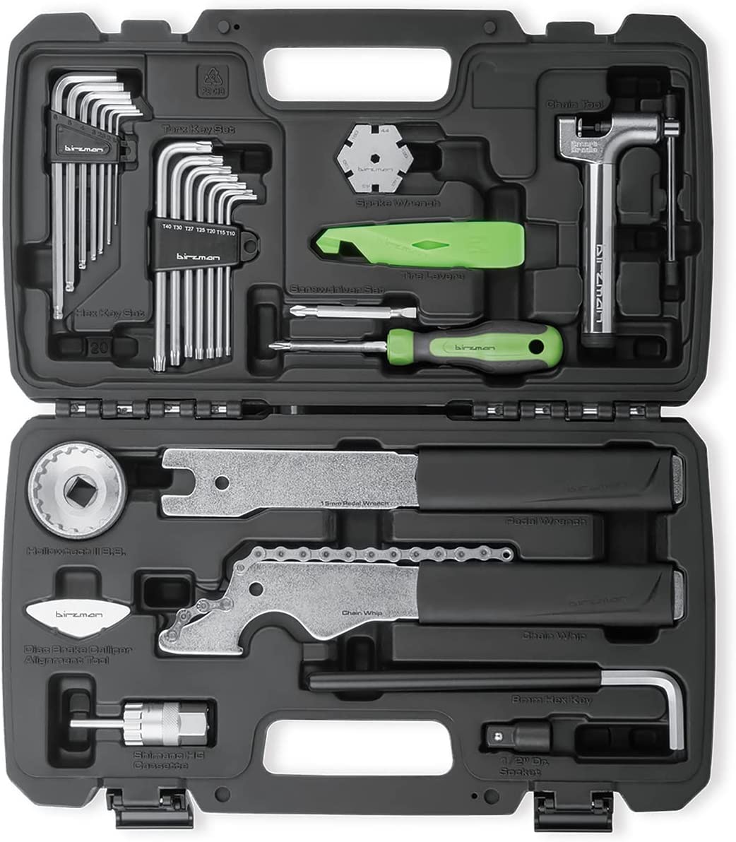 Birzman Essential Tool Box, ein kompaktes Werkzeug Set im Werkzeugkoffer
