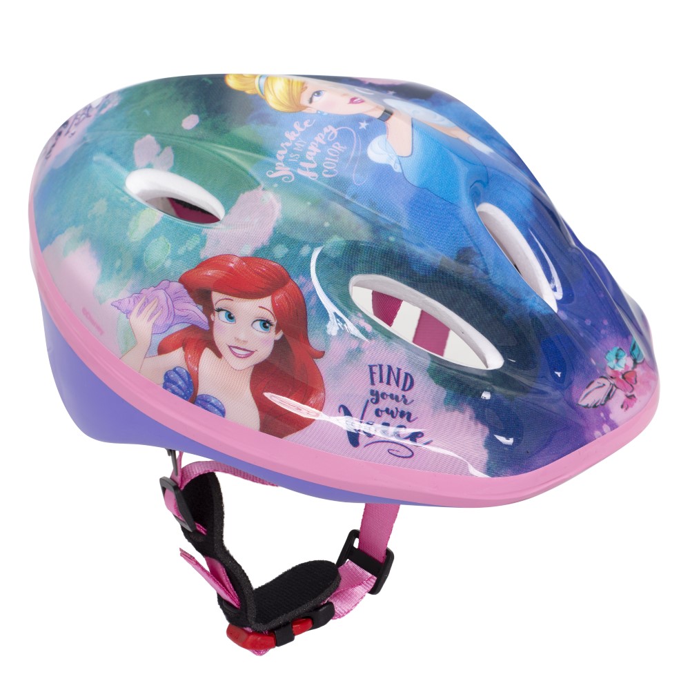 Disney Fahrradhelm "Princess, follow your heart", verstellbar, 52-56cm, ab ca. 6 Jahre