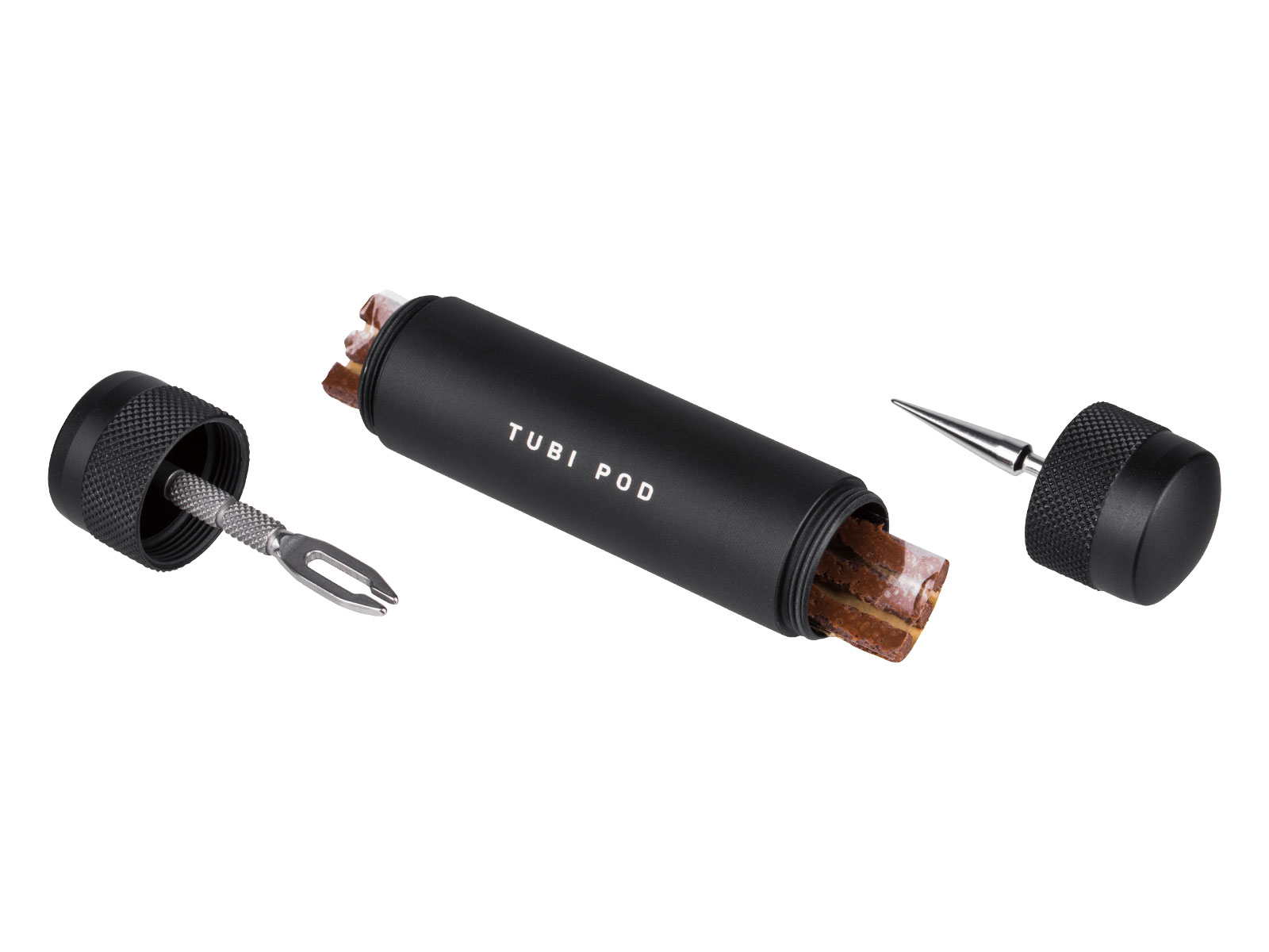 Topeak Tubi POD, Fahrrad Werkzeug, Tubeless Reifen Reparatur, Multitool