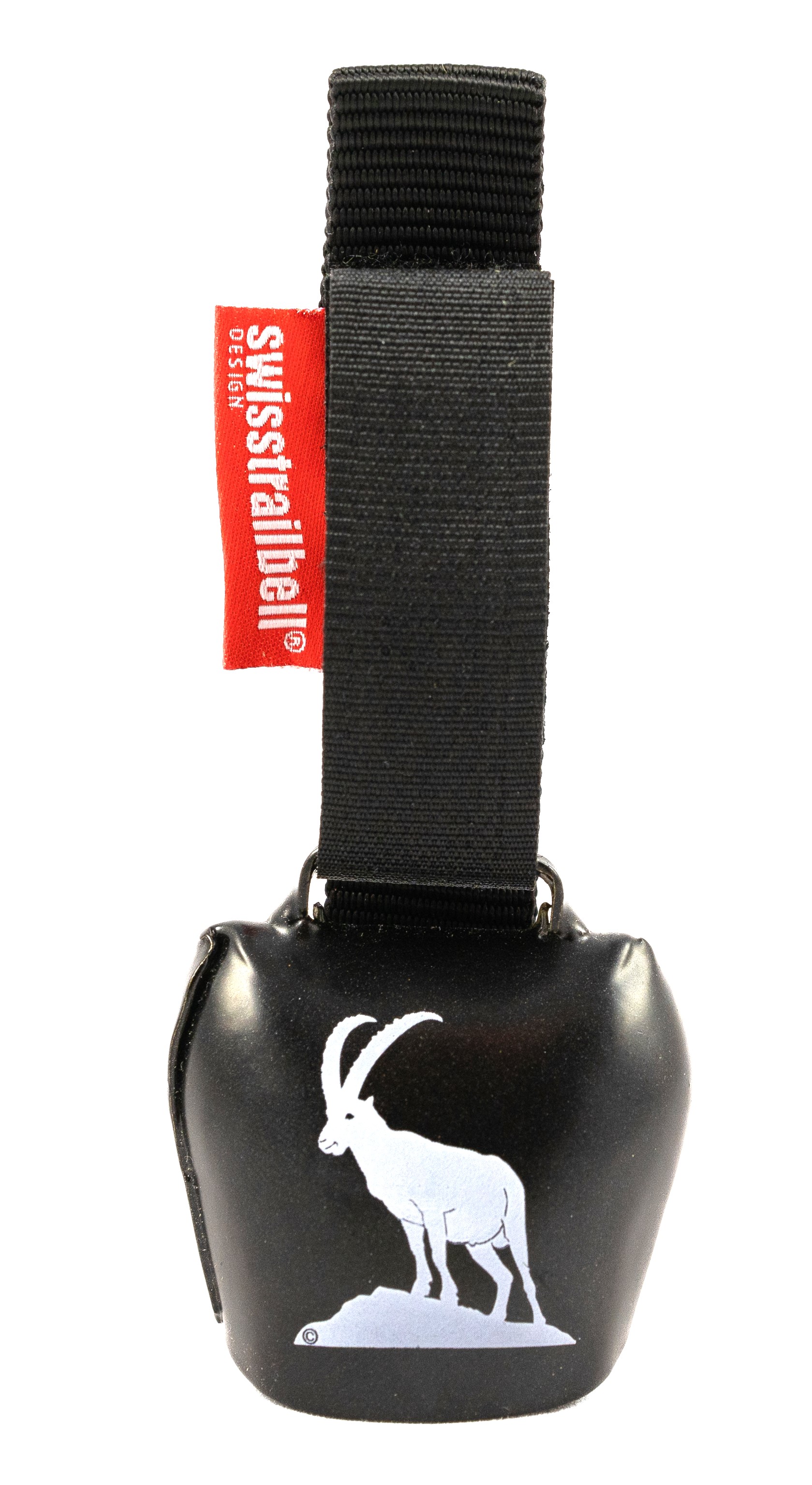 swisstrailbell® DEEP BLACK Edition: König der Alpen, Steinbock, Trailbell, Bear Bell