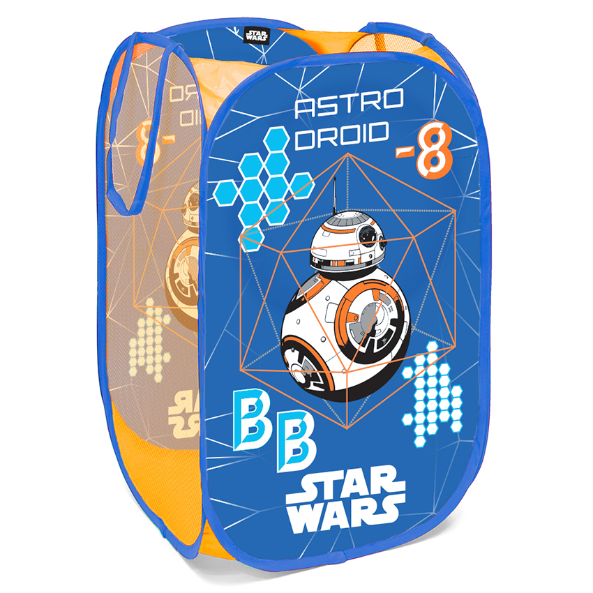 Disney/Star Wars Spielzeug Aufbewahrung, "BB8" Box ↨ Pop Up Car Toy Organizer.