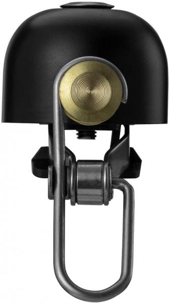 ROCKBROS Fahrradklingel "The Dome", schwarz, lauter Sound!