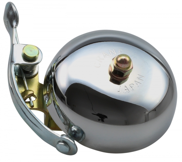 Crane Bell Suzu Bell Retro Fahrradklingel Chrome Plated