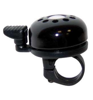 MOUNTY Fahrradklingel "Charly", schwarz