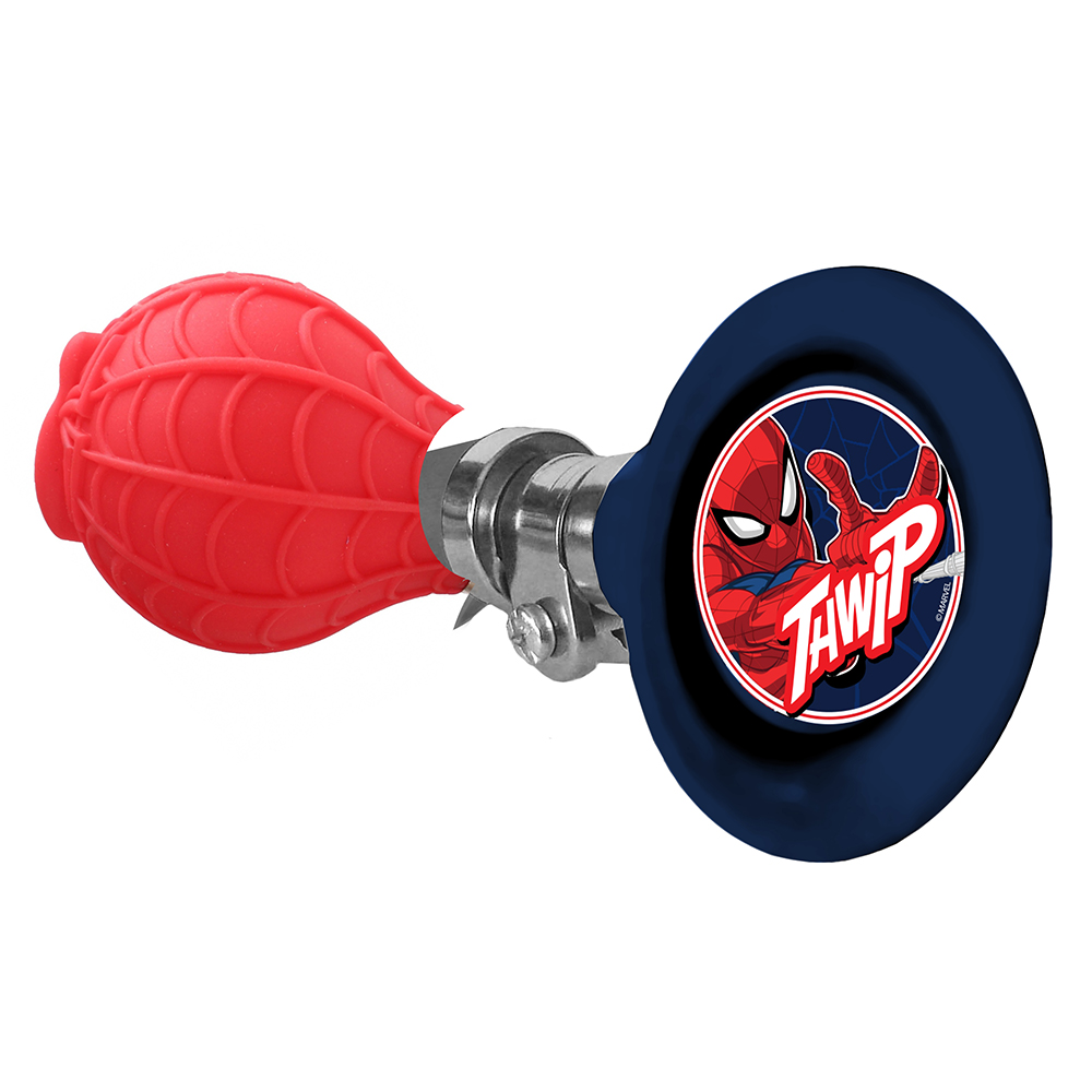 Marvel Fahrrad-Tröte "Spiderman", Hupe, Horn