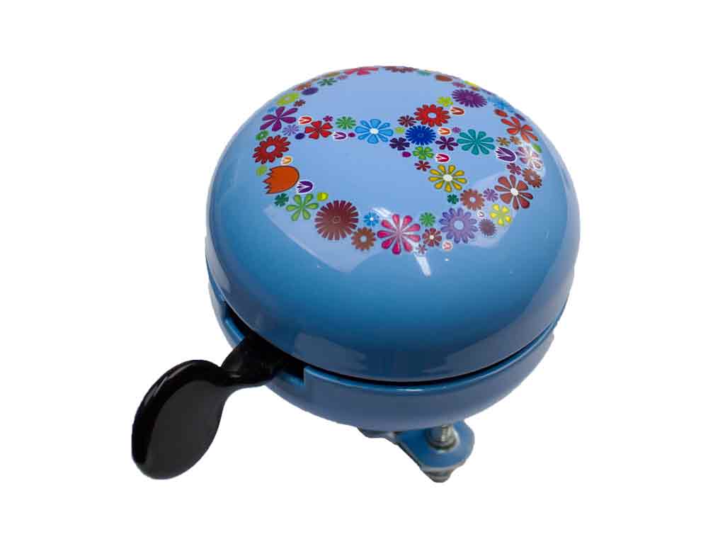 Mini Ding Dong Fahrradklingel „Peace“