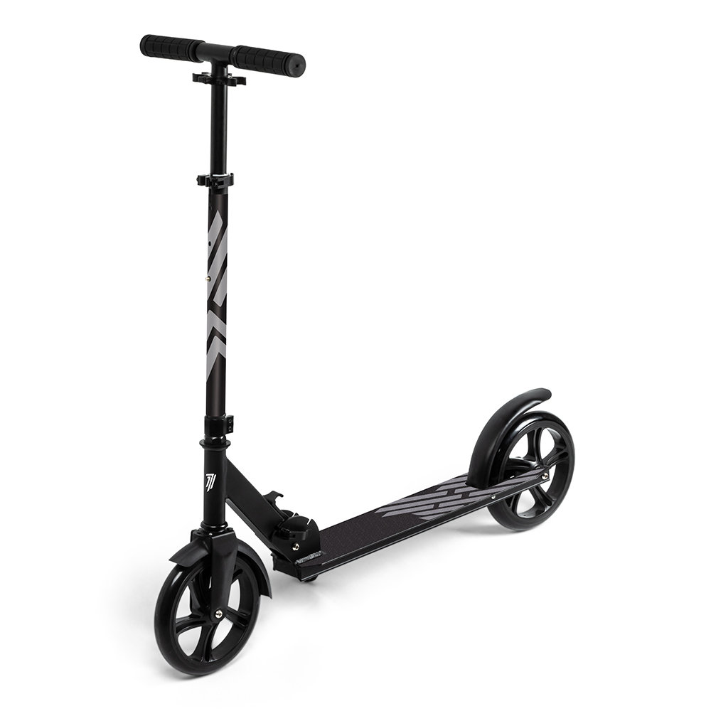 BLACK BIRD faltbarer Roller, Scooter, Ø Räder: 200mm, 100KG max., Alter: 8+