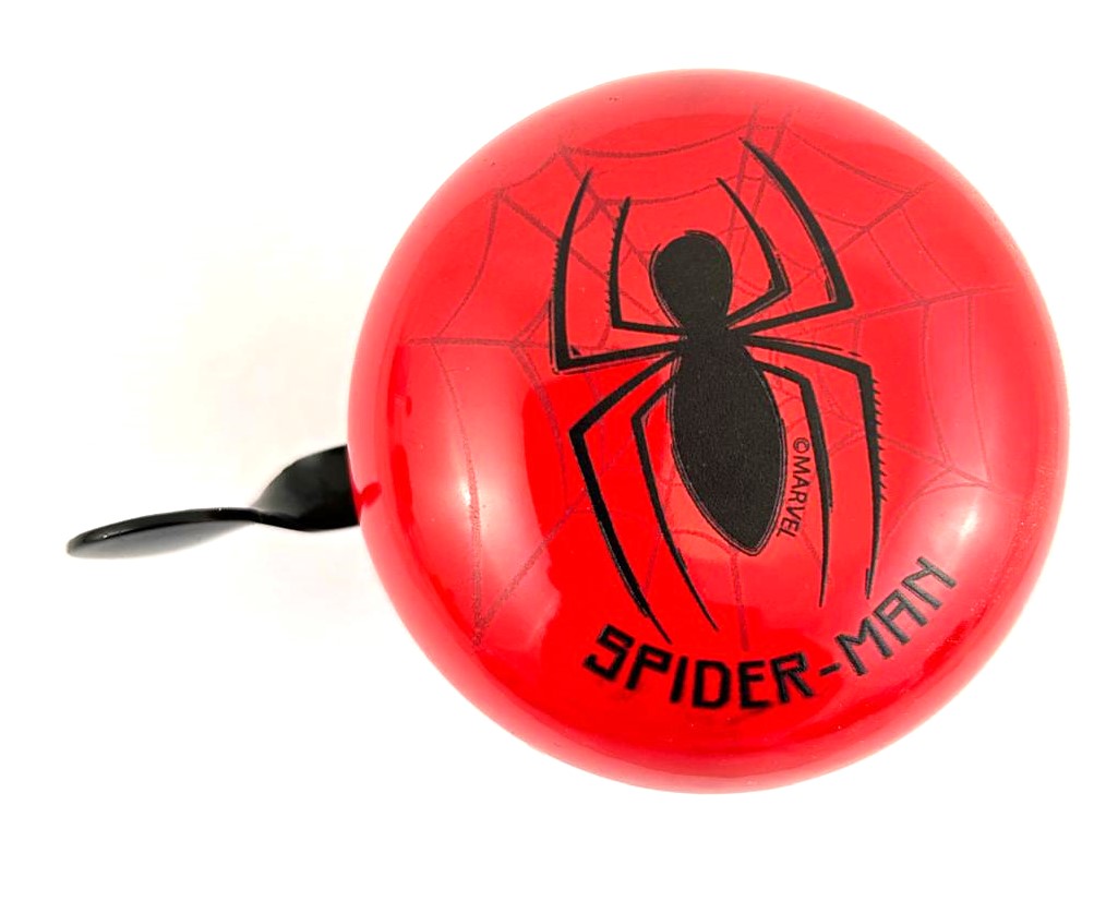 Marvel 2-Klang Fahrradklingel "Spider2Man", Ø 60mm, Retro Bell