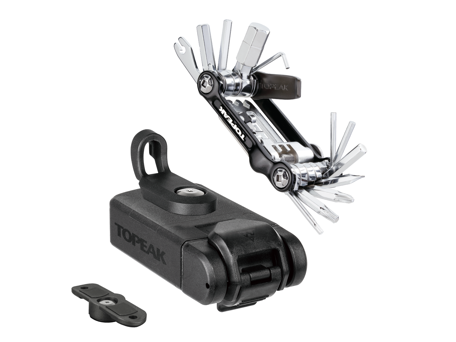 Topeak Toolbox T20 mit Mini 20 Pro Fahrradwerkzeug