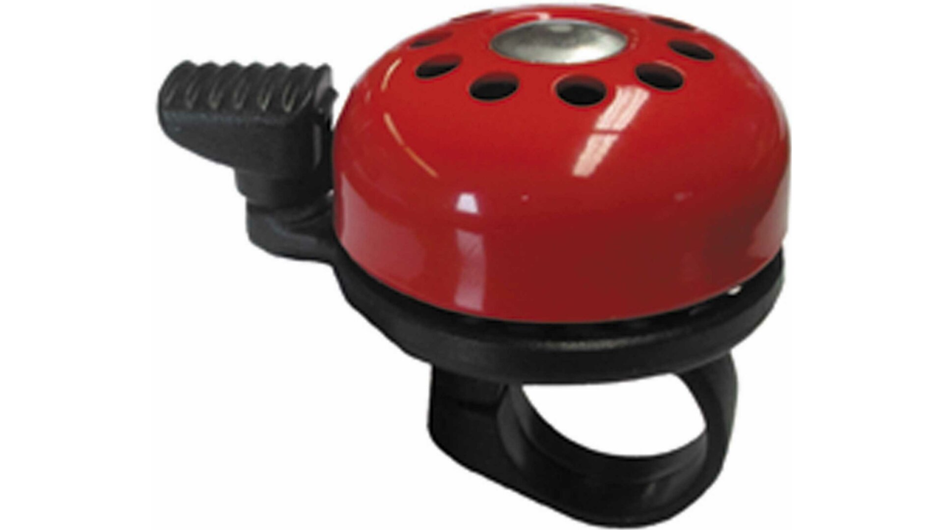 MOUNTY Fahrradklingel "Charly", rot