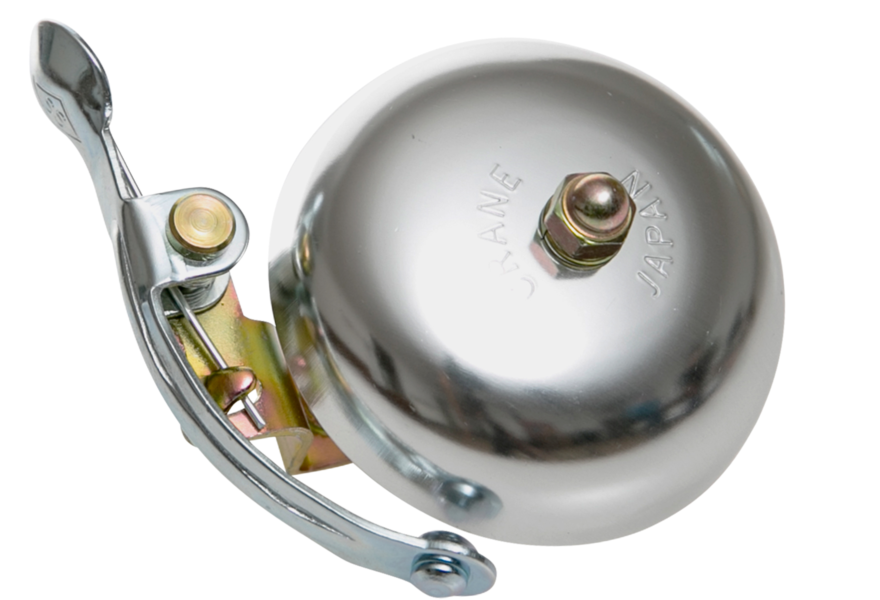 Crane Bell Co. Suzu Bell Fahrradklingel Mate Silver