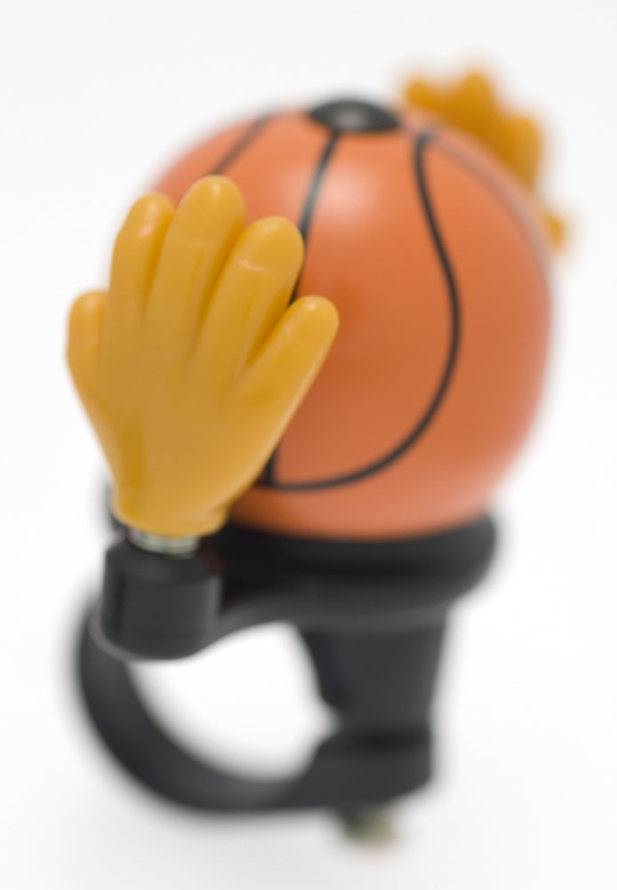 beBell Fahrradklingel Basketball