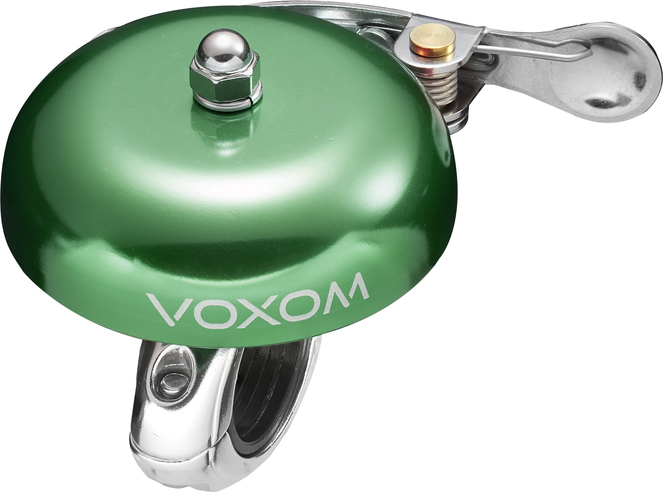 Voxom Fahrradklingel / Glocke Portland KL4, grün