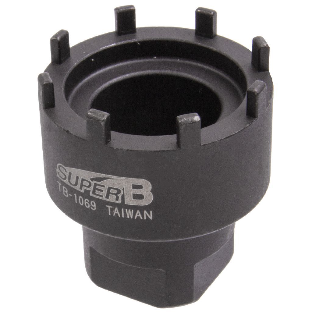 SUPER B Lockring-Tool TB-1069 Spider Nut für Bosch GEN 3 & Brose Verschlussring