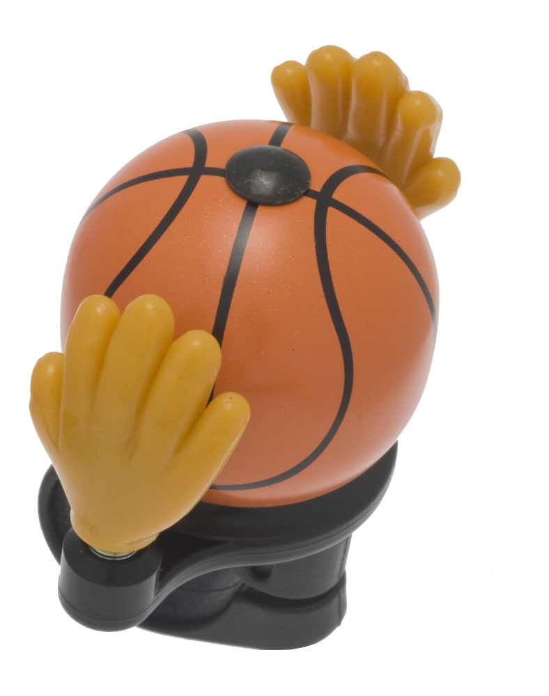 beBell Fahrradklingel Basketball