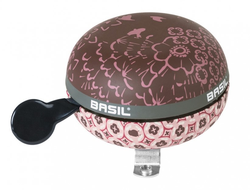 Basil Ding-Dong Glocke Bohème feigenrot, XXL Ø80mm