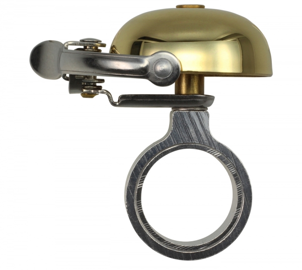 "Headset Spacer, Gold" - Crane Bell Co. Mini Suzu Bell