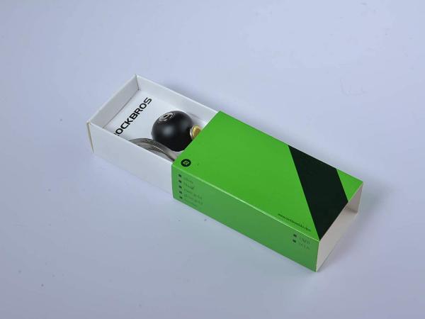 Beispielbild in der Verpackung