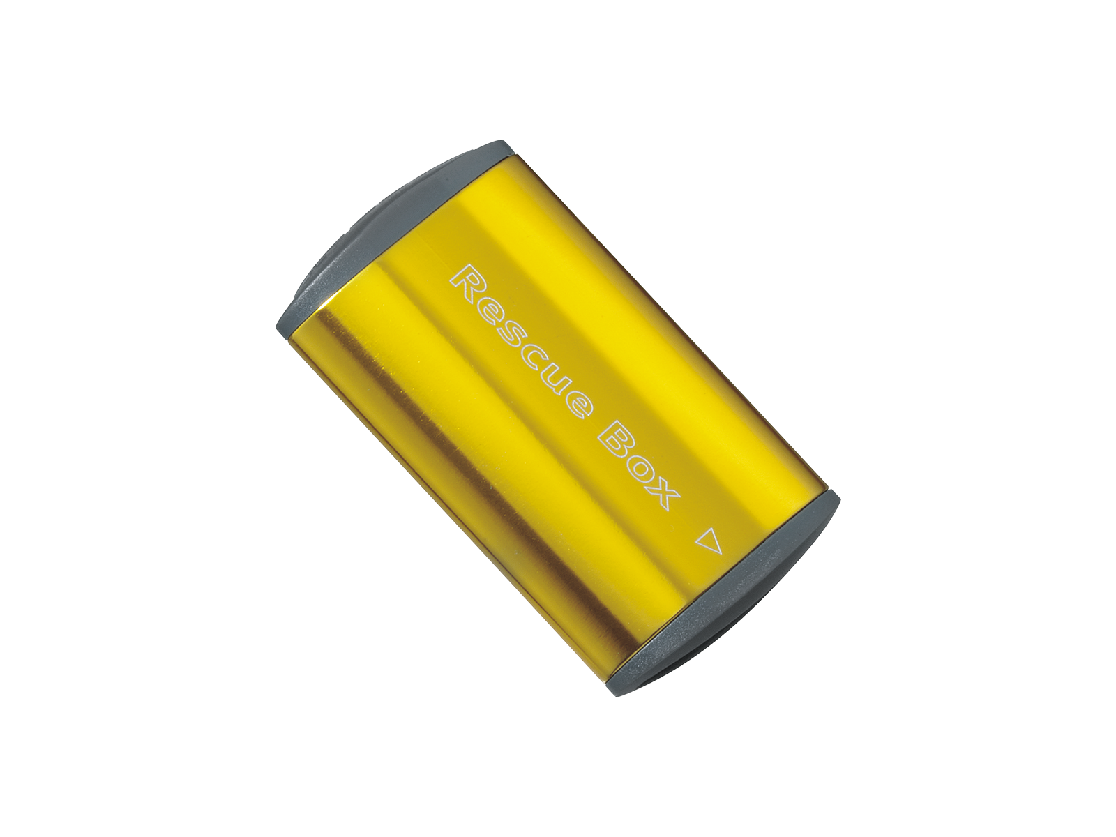 Topeak Rescue Box, Flickzeug-Box, gold