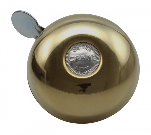 "Riten: Gold" - Crane Bell Retro Fahrradklingel