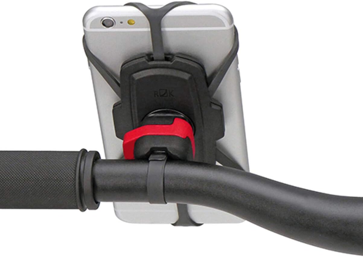 KLICKfix Phonepad Quad Mini, Smartphone Halterung Fahrrad, Adapter Befestigung