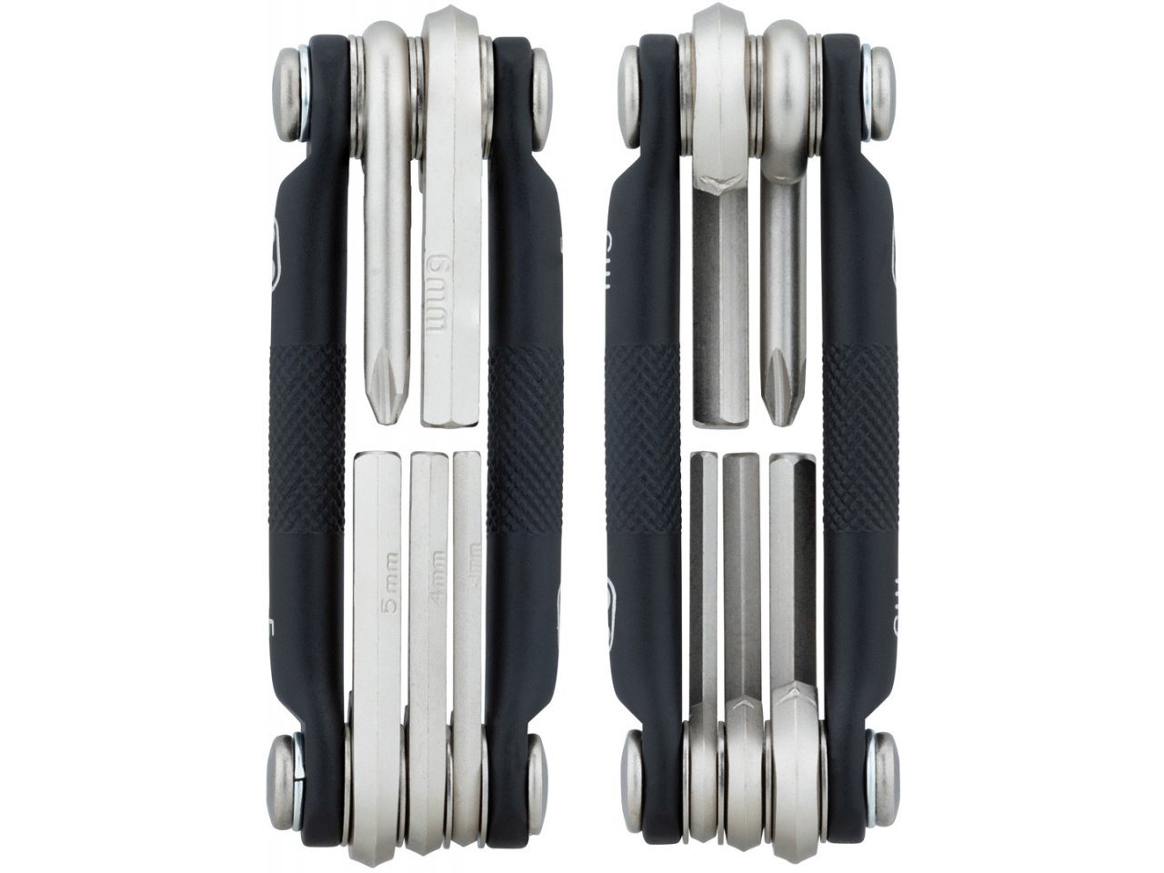 crankbrothers Multitool M5/midnight black, Fahrrad Reparatur Werkzeug