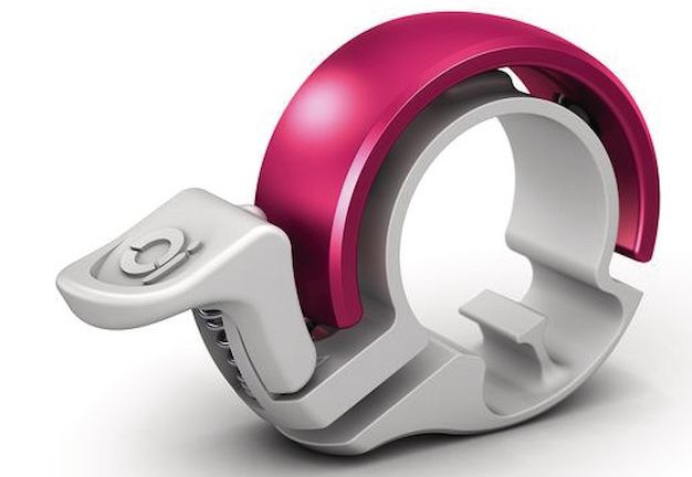 Knog Oi Classic Small Fahrradklingel Matte Pink 22.2mm