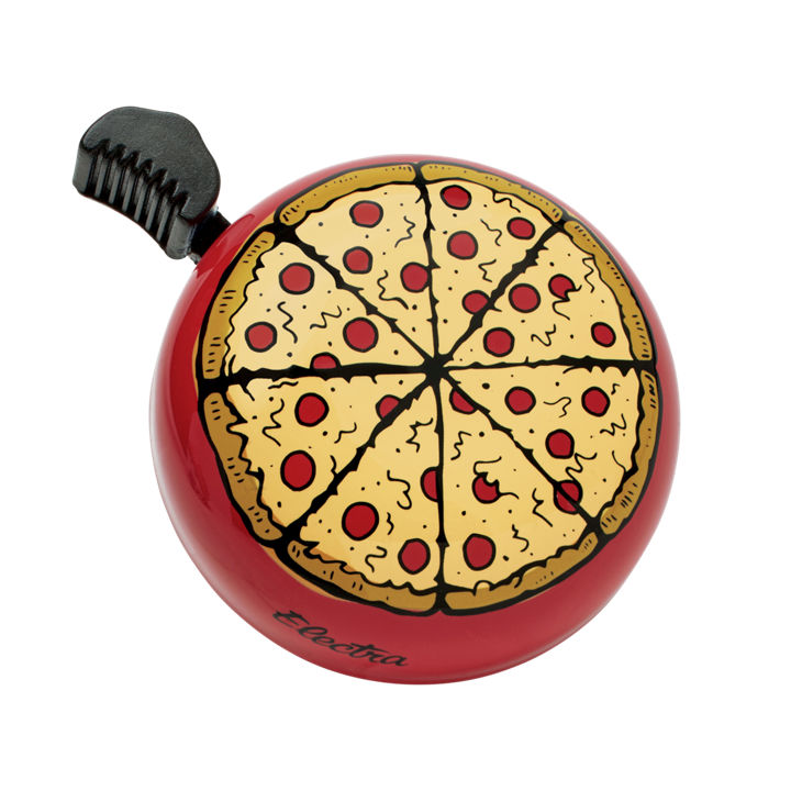 Electra Fahrradklingel Ringer Bell Pizza