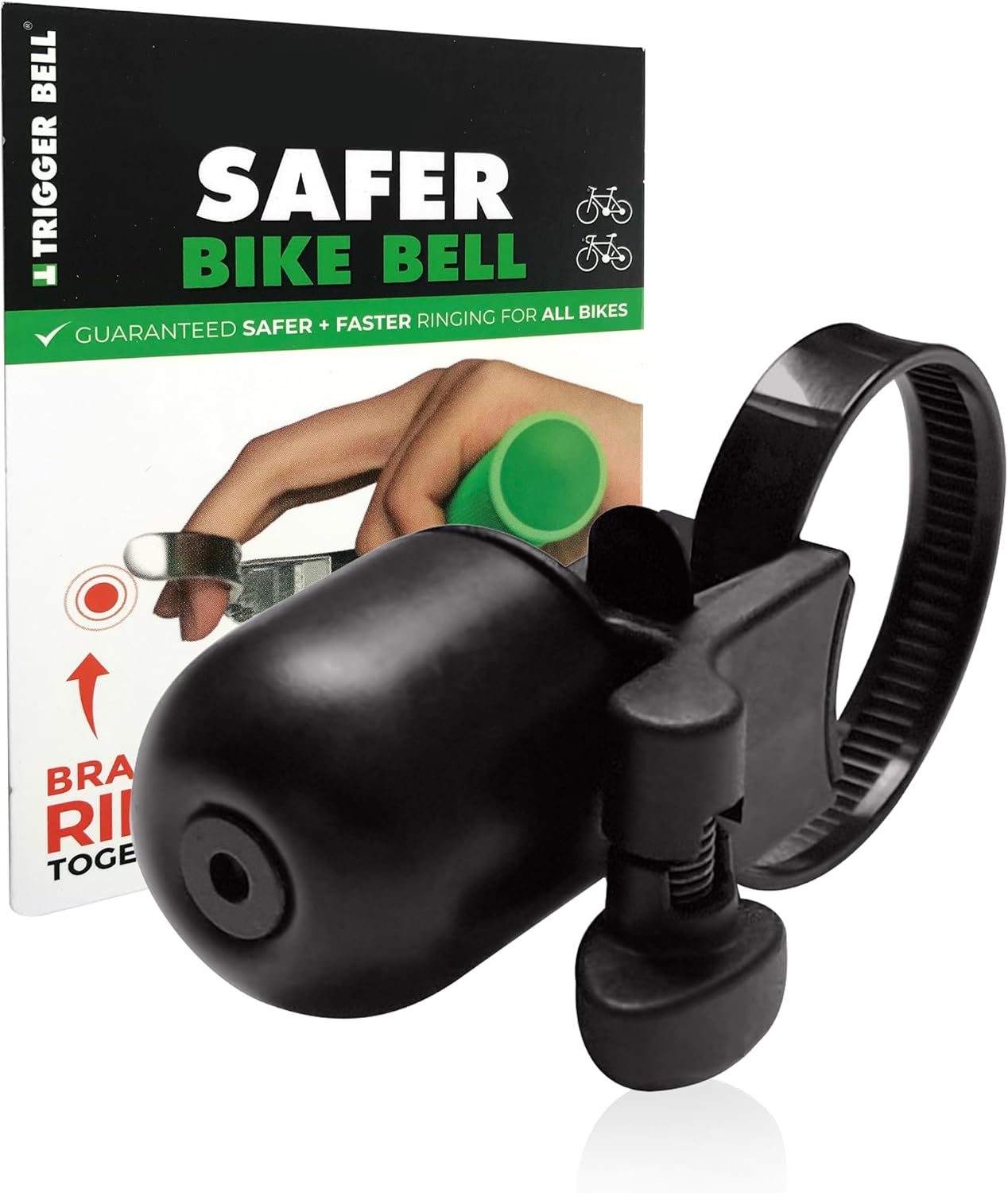 Trigger Bell: speziell auch für Rennrad und Gravel-Bike - alle Lenker, alle Bremssysteme