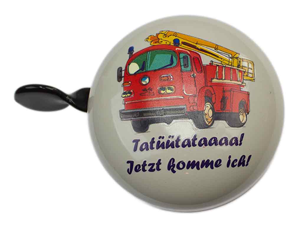 Mini Ding Dong Fahrradklingel Feuerwehr „Tatütata“