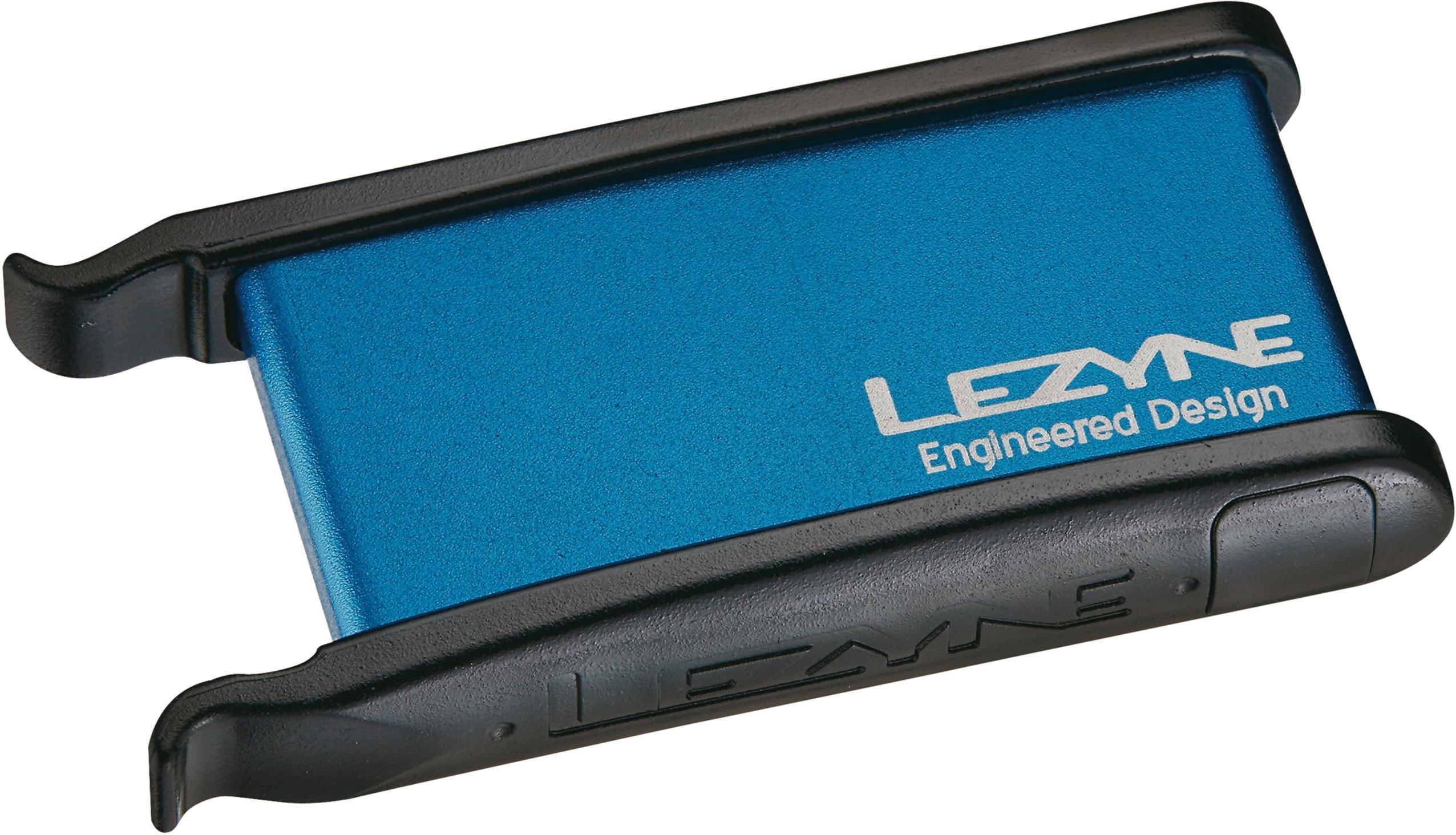 Lezyne Fahrrad Flickzeug Reparaturset Lever, Alubox blau