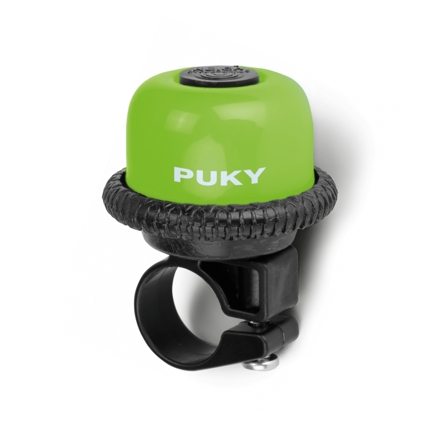 Puky G 20 - Kiwi - Drehring-Klingel für PUKY Laufrad/Scooter, Lenker Ø 20mm
