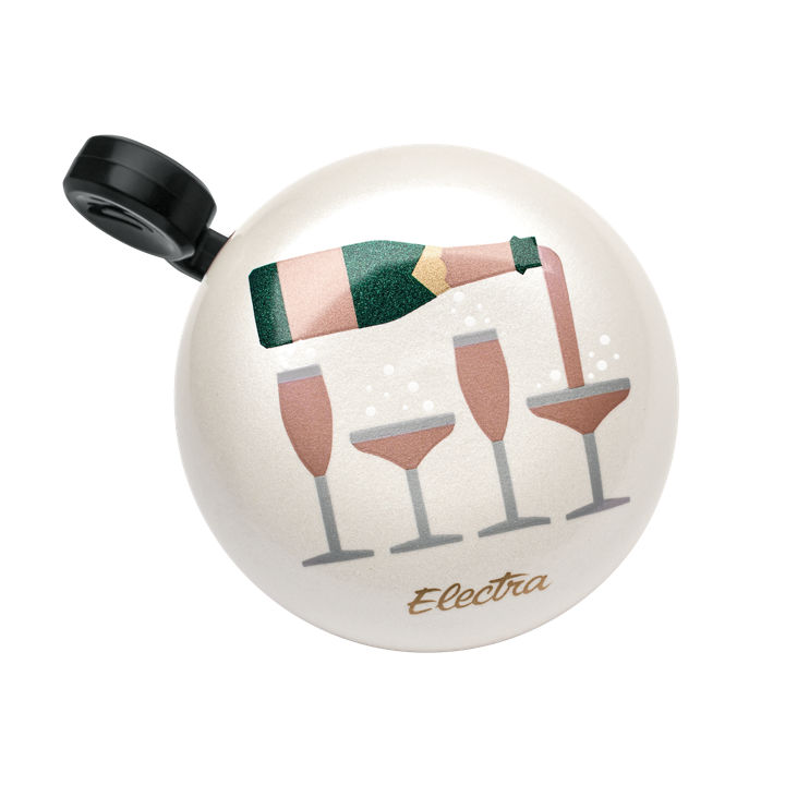Electra Fahrradklingel Domed Ringer Bell Champagne / Sekt