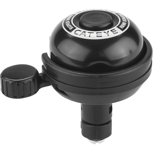 CATEYE  Fahrradklingel / Glocke PB-600 "Super Mini-Bell", schwarz