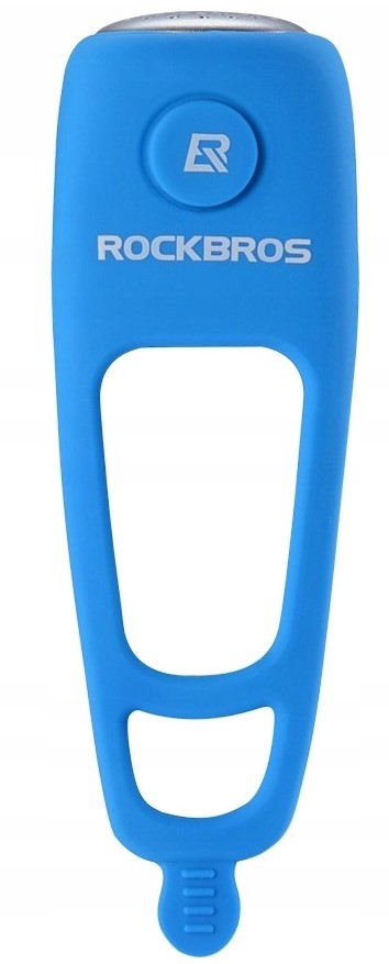ROCKBROS Fahrradklingel, elektronisch, E-Klingel, Miniklingel BLUE