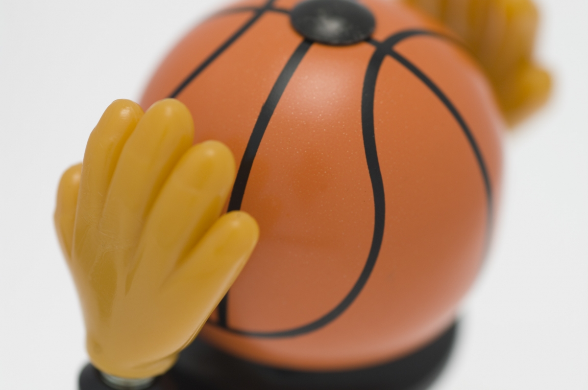 beBell Fahrradklingel Basketball