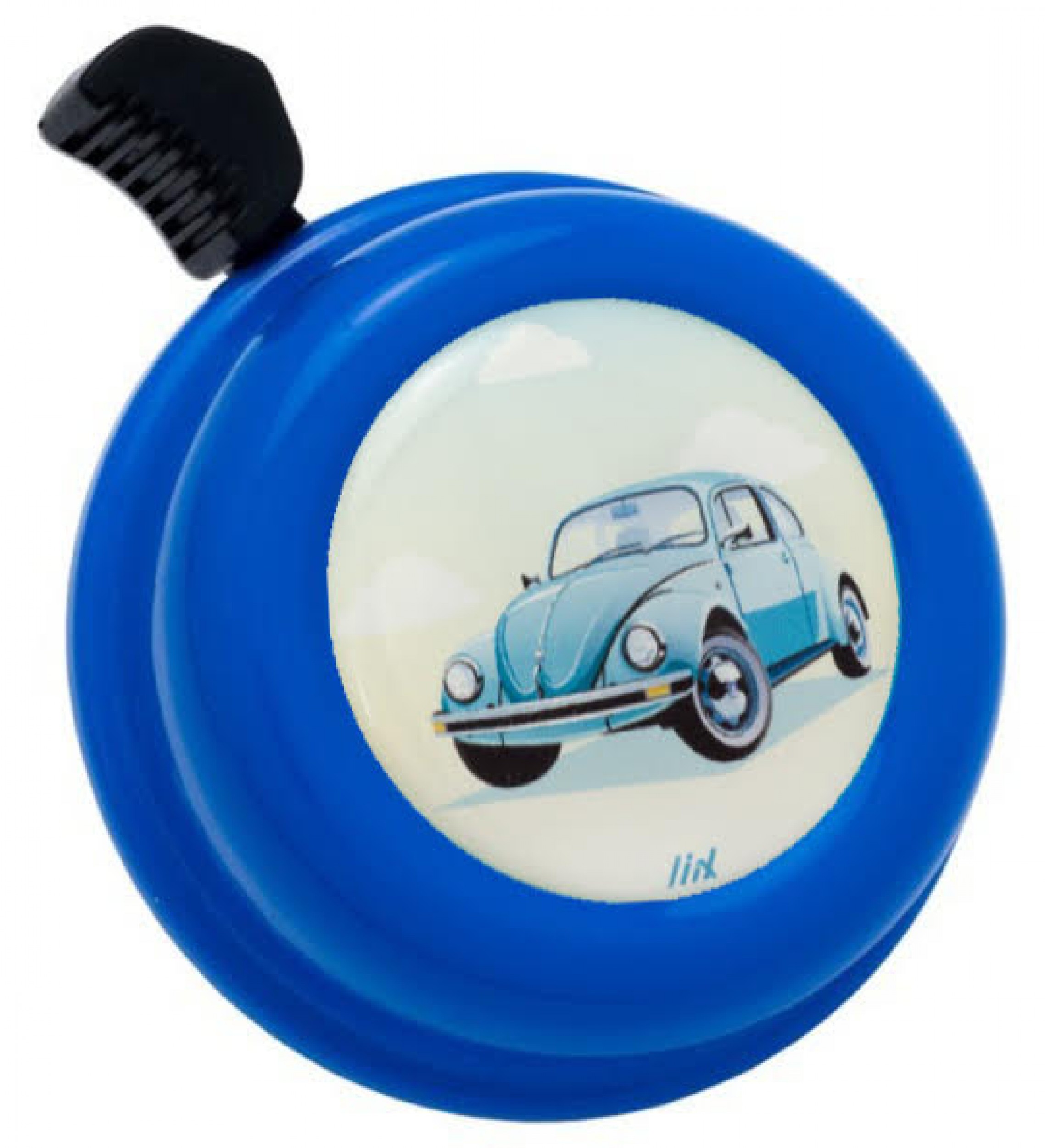 LiiX Colour Bell Forever Young Cobalt Blue, Fahrradklingel, Ø 60mm