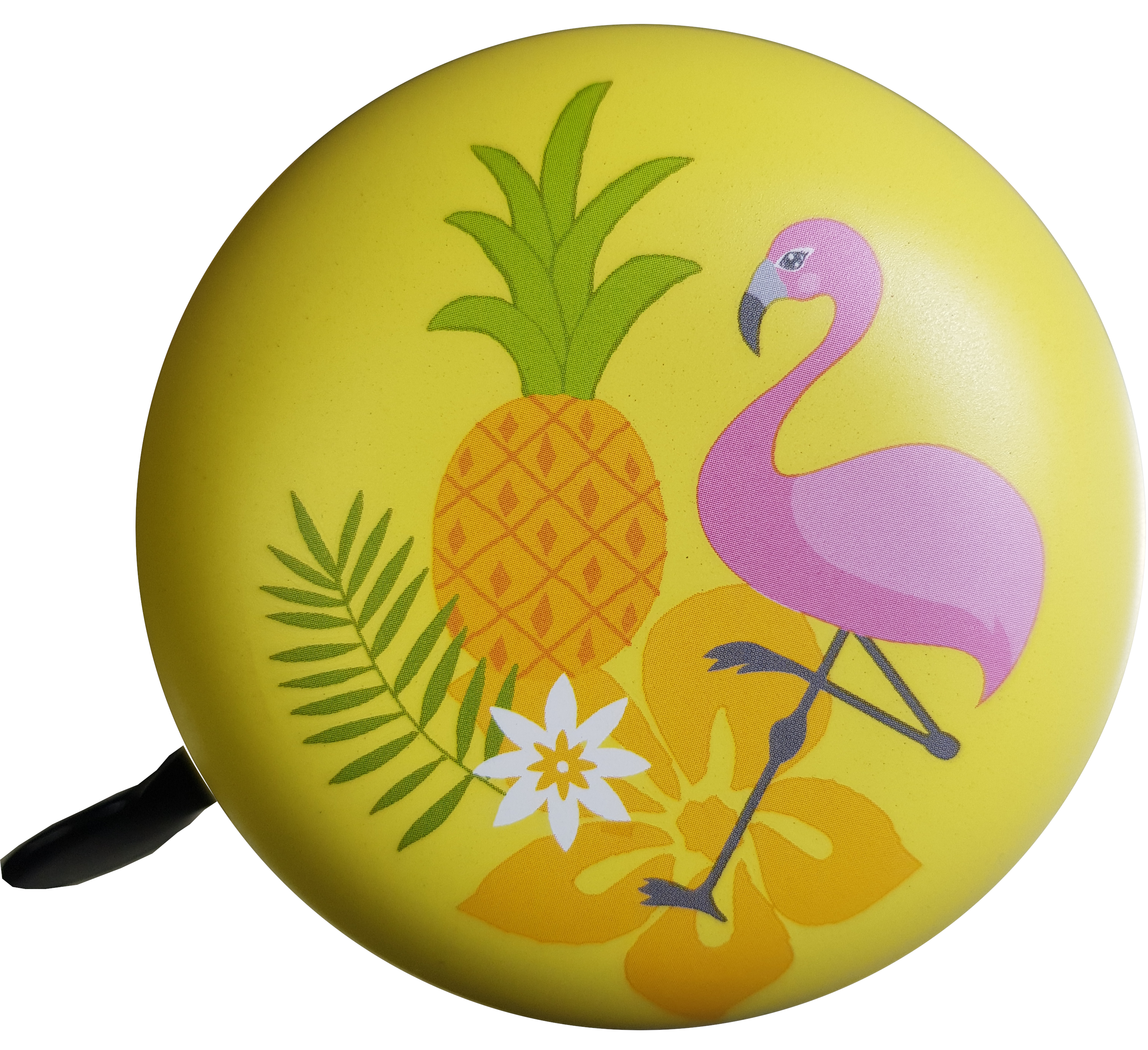 LTJ 2-Klang Fahrradglocke "Flamingo", XXL Ø 80mm