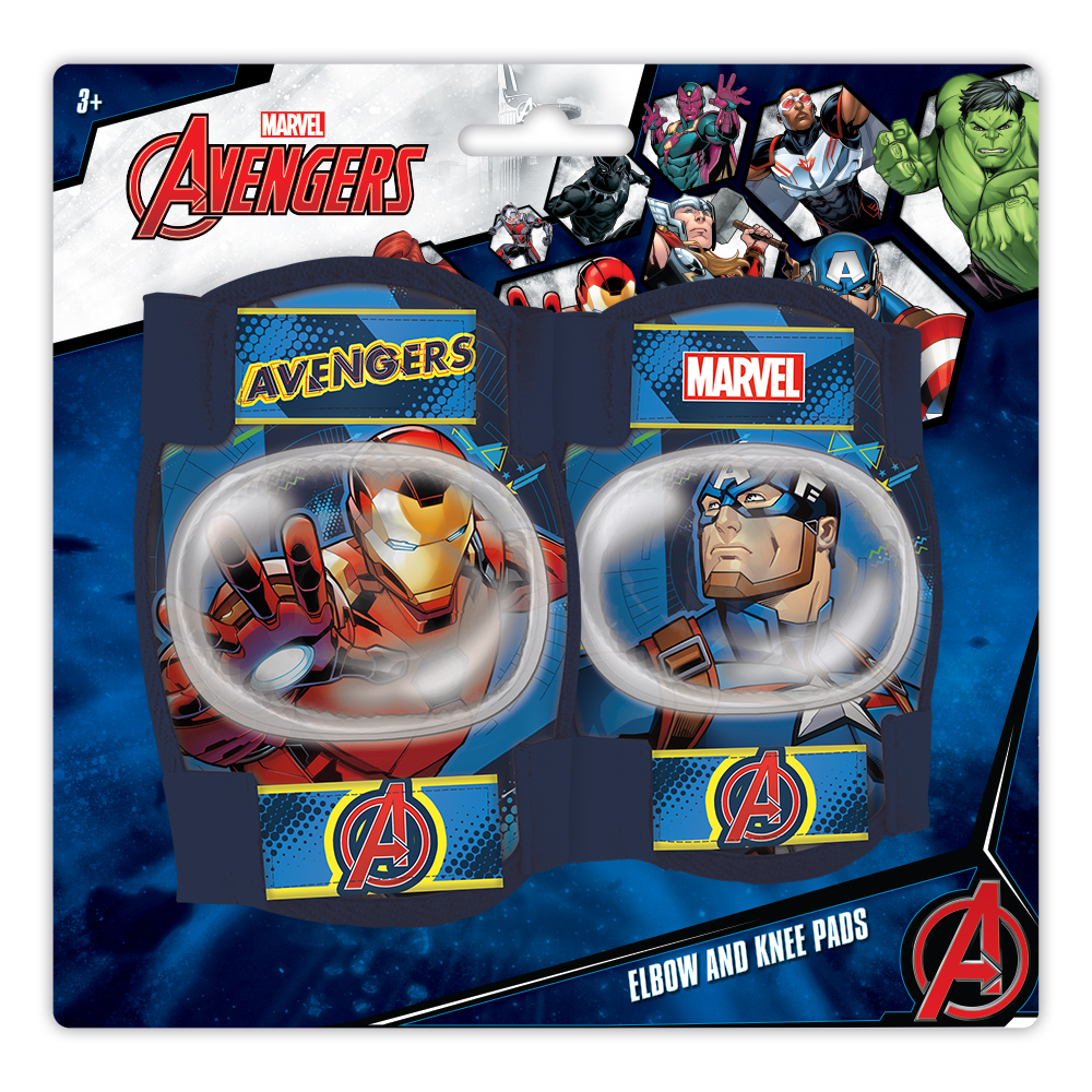Marvel Avengers Protektoren auf Blister!