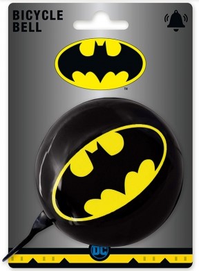 Batman tolle und große Ø 80mm Fahrradglocke