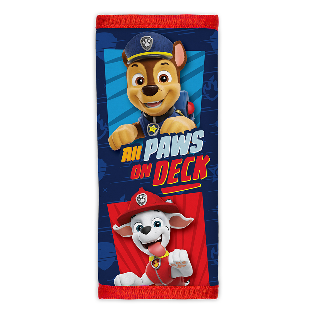 Kinder Sicherheitsgurt Cover „Paw Patrol Boys“ – Weiches Gurtpolster für Komfort & Schutz