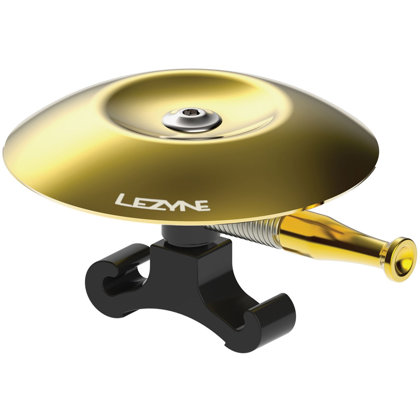LEZYNE Fahrradklingel Classic Shallow brass