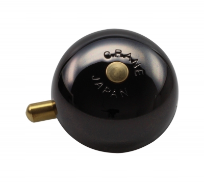 Crane Bell Retro Karen Fahrradklingel Cast Mount Neo Black