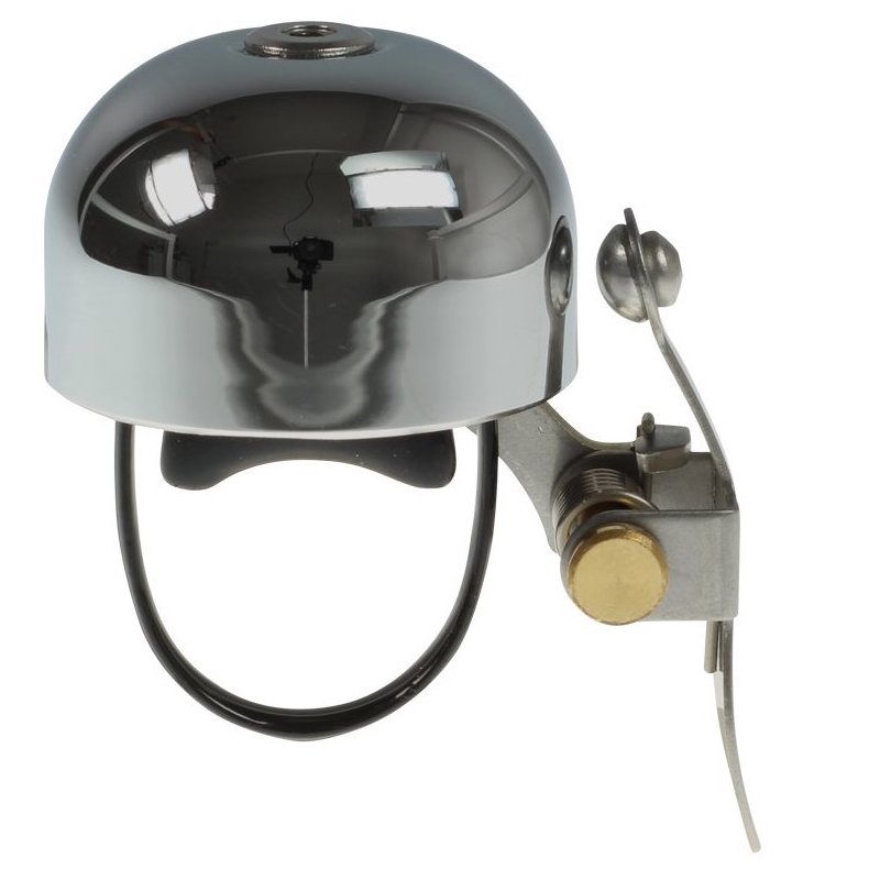 Crane Bell Co. E-NE Fahrradklingel Chrome
