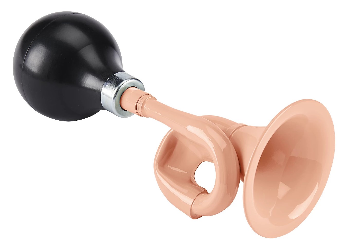 Electra Ballhupe Fahrradhupe Bugle Horn, Salmon