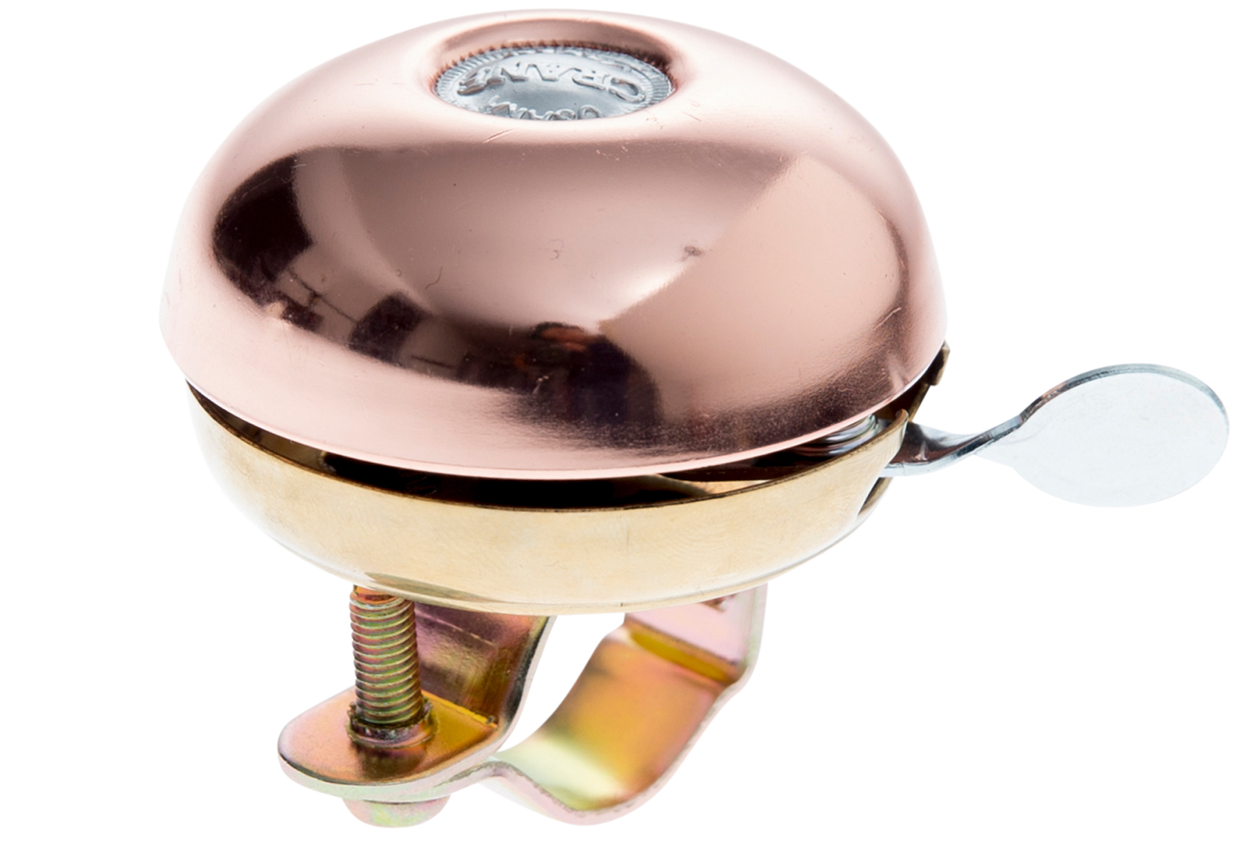 Crane Bell Co. Riten Bell Fahrradklingel Copper